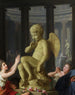 Il culto di Cupido - Alexander Roslin — vista dell’opera