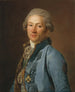 Christopher Bogislaus Zibet - Alexander Roslin — vista dell’opera