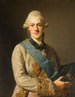 Fratello del duca Federico-Adolfo Gustavo III - Alexander Roslin — vista dell’opera