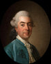 Ritratto di Charles Marin de La Haye des Fossés agricoltore generale del re 1736-1790 - Alexander Roslin — vista dell’opera