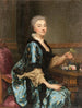 Ritratto di Marguerite de Conzié - Alexander Roslin — vista dell’opera