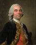 Ritratto di un cavaliere - Alexander Roslin — vista dell’opera
