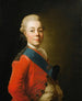 Portrait des Kaisers Paul I. von Russland - Alexander Roslin — Ansicht des Kunstwerks