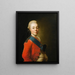 Portrait des Kaisers Paul I. von Russland - Alexander Roslin — gerahmtes Bild an der Wand