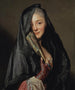 La Dame au voile, la femme de l'artiste - Alexander Roslin — vista dell’opera