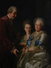 Le Widow A. J. Grill con suo figlio e sua figlia - Alexander Roslin — vista dell’opera