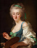 L'artista Anne Vallayer Coster - Alexander Roslin — vista dell’opera