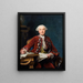 Ulrik Scheffer - Alexander Roslin — gerahmtes Bild an der Wand