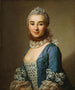 Dame sconosciuta - Alexander Roslin — vista dell’opera