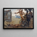 Achille - Alexander Rothaug — quadro incorniciato alla parete