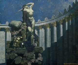 Alexander Rothaug - Dido at the stake.webp