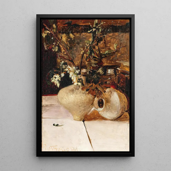 Alexander Rothaug - Still life with vases.webp