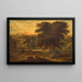 Paesaggio Classico - Alexander Runciman — quadro incorniciato alla parete