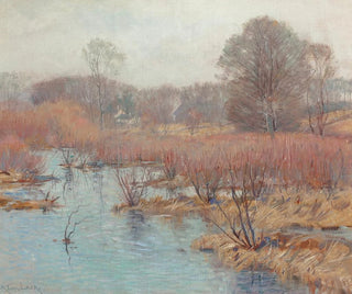 Alexander Theobald Van Laer - Spring Wetlands.webp