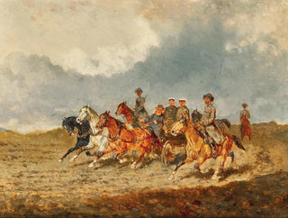 Alexander Von Bensa - Das Ehrengeleit.webp