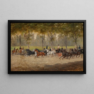 Alexander Von Bensa - Kutschenrennen.webp