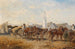 Markttag in Szolnok - Alexander von Bensa — Ansicht des Kunstwerks