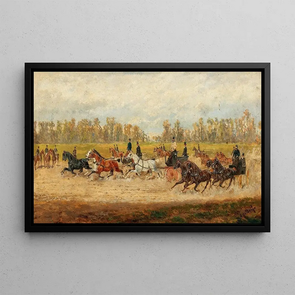 Alexander Von Bensa - PraterCorso in Wien.webp