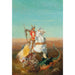 Saint Georges et le dragon - Alexander von Bensa — artwork view