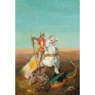 Alexander Von Bensa - St George And The Dragon.webp