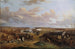 Die Schlacht bei Dennewitz, 6. September 1813 - Alexander Wetterling — Ansicht des Kunstwerks