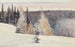 Winter - Alexandr Borisov — Ansicht des Kunstwerks