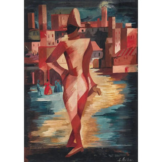Alexandra Exter - Pulcinella.webp