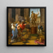 Alexandre consulting the oracle of Apollo - Louis Jean François Lagrenée — wall display of the artwork