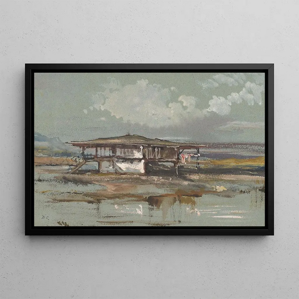 AlexandreGabriel Decamps - A House in Turkey.webp