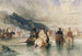 Traversée de la rivière - Alexandre-Gabriel Decamps — Ansicht des Kunstwerks