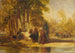 Figuren orientalischer Szenen ruhen - Alexandre-Gabriel Decamps — Ansicht des Kunstwerks