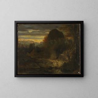 AlexandreGabriel Decamps - Evening landscape.webp