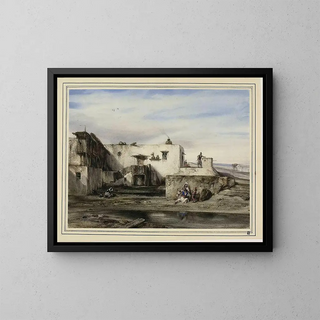 AlexandreGabriel Decamps - Greek Village.webp