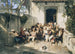 Dopo la scuola - Alexandre-Gabriel Decamps — vista dell’opera