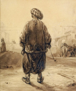 AlexandreGabriel Decamps - The Chibouk Smoker.webp