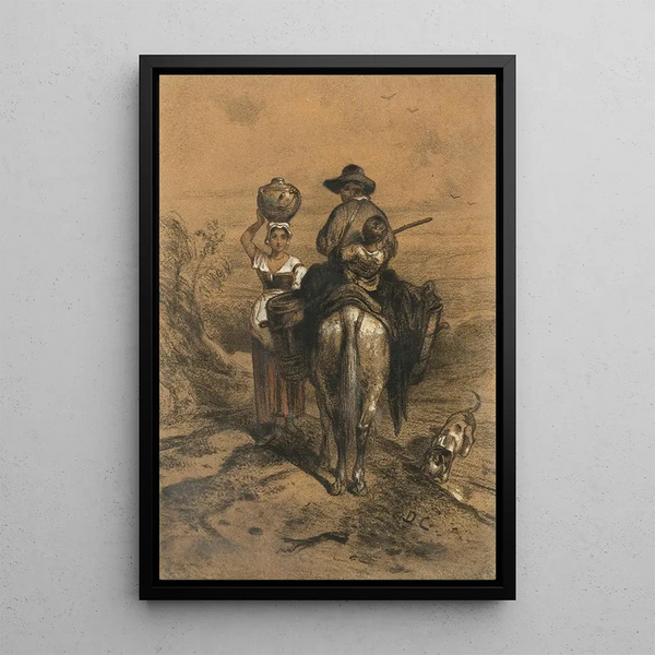 AlexandreGabriel Decamps - The Encounter.webp