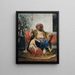 Der Favorit des Pachas - Alexandre-Gabriel Decamps — gerahmtes Bild an der Wand