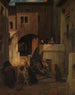 Der gute Samariter - Alexandre-Gabriel Decamps — Ansicht des Kunstwerks