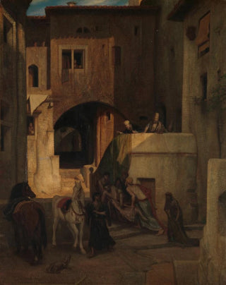 AlexandreGabriel Decamps - The Good Samaritan.webp