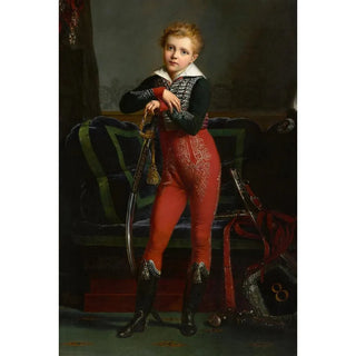 AlexandreJean DuboisDrahonet - Portrait Of Achille Deban de Laborde.webp