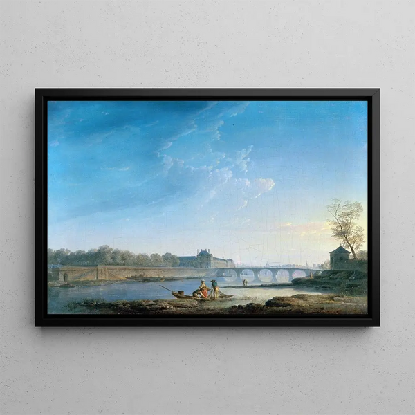 AlexandreJean Nol - Le quai des Tuileries le PontRoyal la Grenouillre.webp