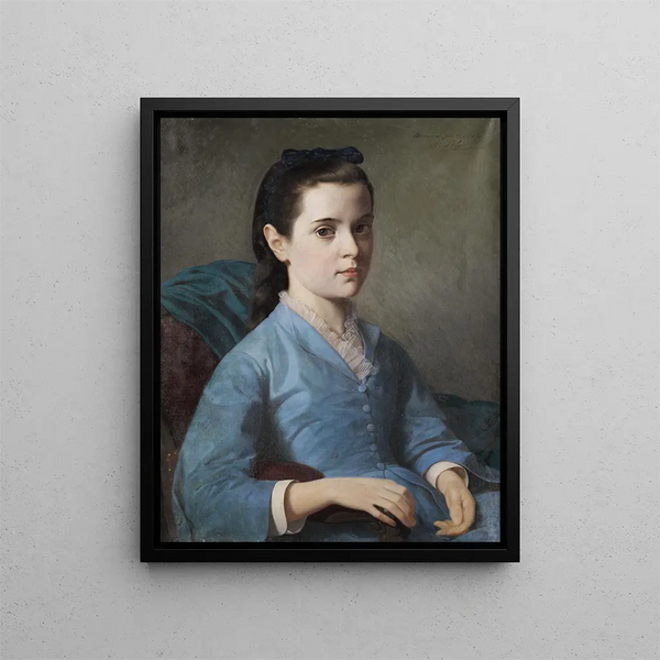 AlexandreLouis Leloir - Bildnis eines Mdchens.webp