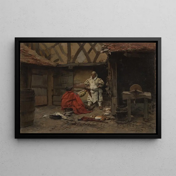 AlexandreLouis Leloir - Choosing the Dinner.webp