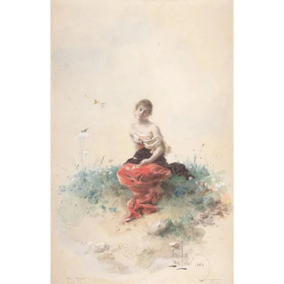 AlexandreLouis Leloir - Female Figure.webp