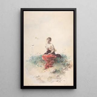 AlexandreLouis Leloir - Female Figure.webp