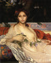 Albayde - Alexandre Cabanel — vista dell’opera