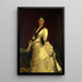 Catharine Lorillard Wolfe - Alexandre Cabanel — quadro incorniciato alla parete
