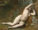 Eva dopo la caduta - Alexandre Cabanel — vista dell’opera
