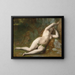 Eva dopo la caduta - Alexandre Cabanel — quadro incorniciato alla parete