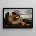 gefallener Engel - Alexandre Cabanel — gerahmtes Bild an der Wand
